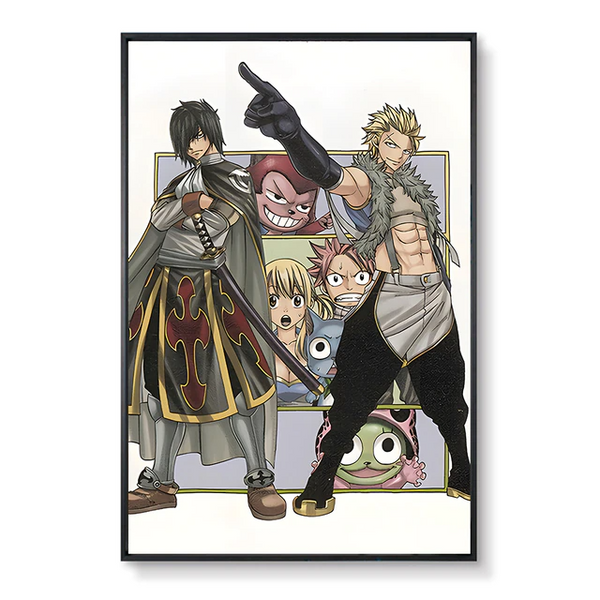 Posters Fairy Tail pour déco murale
