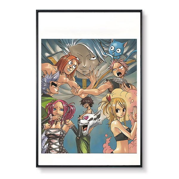Posters Fairy Tail pour déco murale