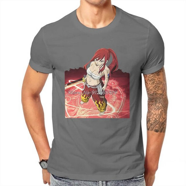 T-shirts Fairy Tail Erza Scarlett