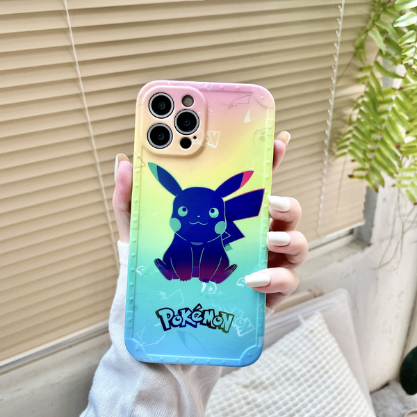 Coques iPhone Imprimées Pokémon Pikachu