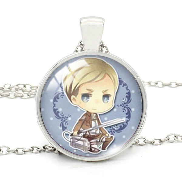 Colliers en Verre Cartoon SNK