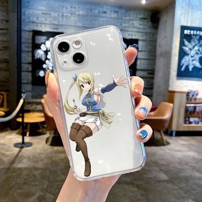 Coques iPhone Silicone Anime Fairy Tail