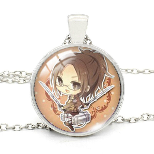 Colliers en Verre Cartoon SNK