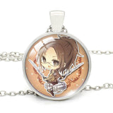 Colliers en Verre Cartoon SNK