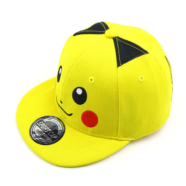 Casquettes De Baseball Ajustables Pokémon Pikachu