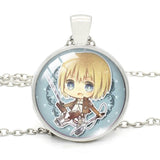 Colliers en Verre Cartoon SNK