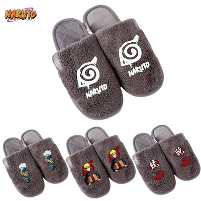 Chaussons D'hiver Naruto