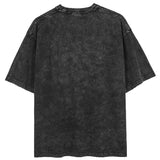 T-Shirt Jujutsu Kaisen Vintage Black Flash