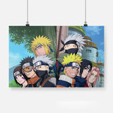 Posters Naruto avec illustrations classiques