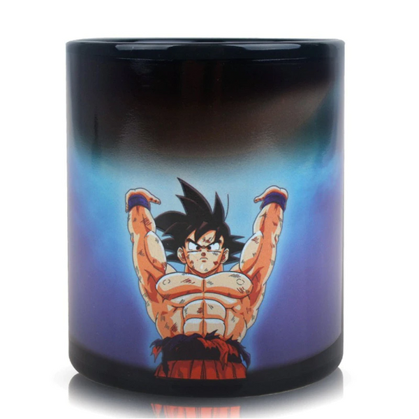 Mug Dragon Ball magique Son Goku Genki Dama