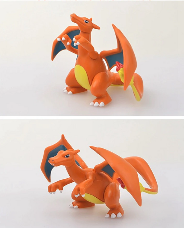 Figurine Dracaufeu Pokémon
