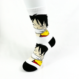 Chaussettes One Piece Monkey D Luffy
