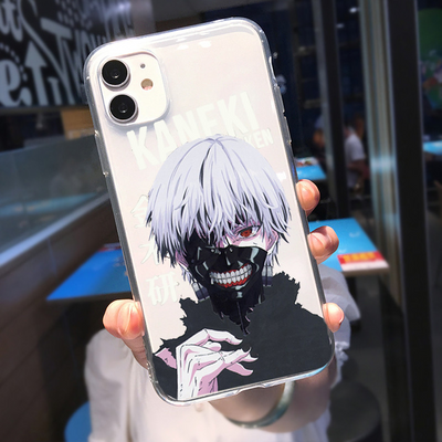 Coques iPhone Transparentes Tokyo Ghoul