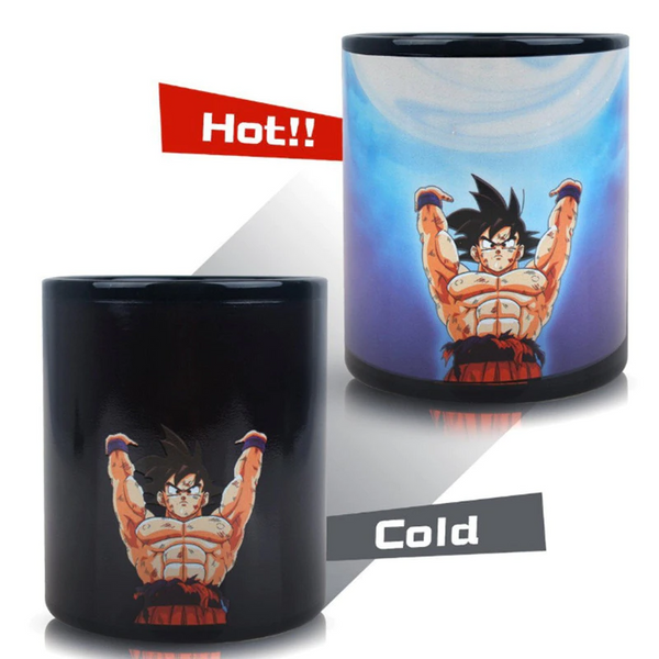 Mug Dragon Ball magique Son Goku Genki Dama
