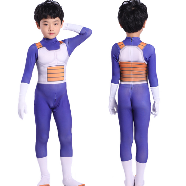 Costume pour déguisement Végéta enfant
