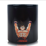 Mug Dragon Ball magique Son Goku Genki Dama