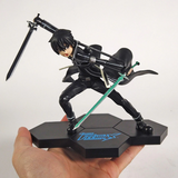 Figurine Kirito Sword Art Online sur support