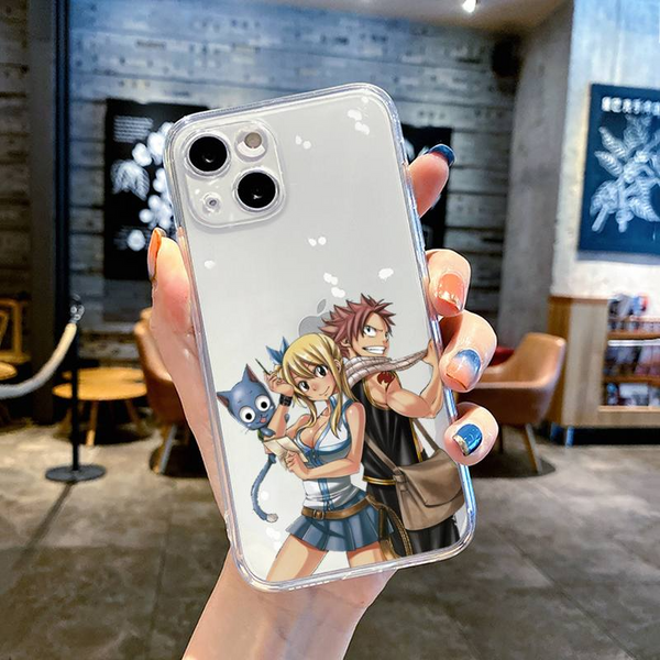 Coques iPhone Silicone Fairy Tail