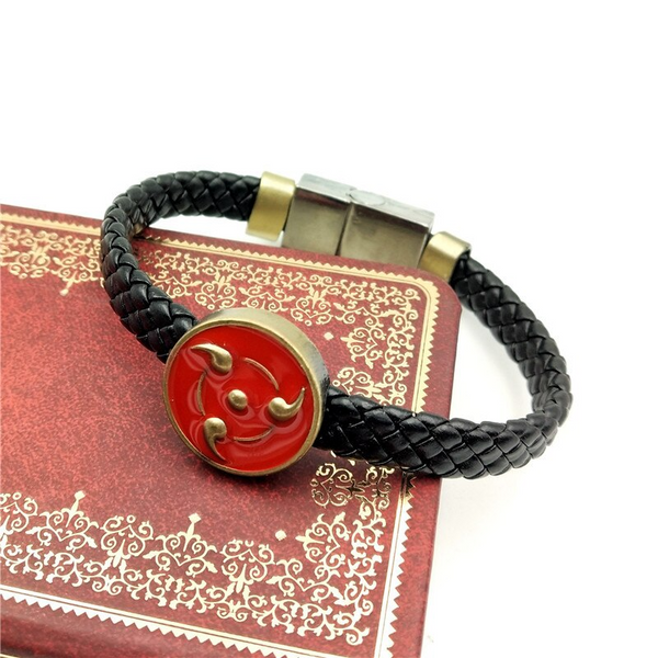 Bracelet Tressé Naruto Sharingan