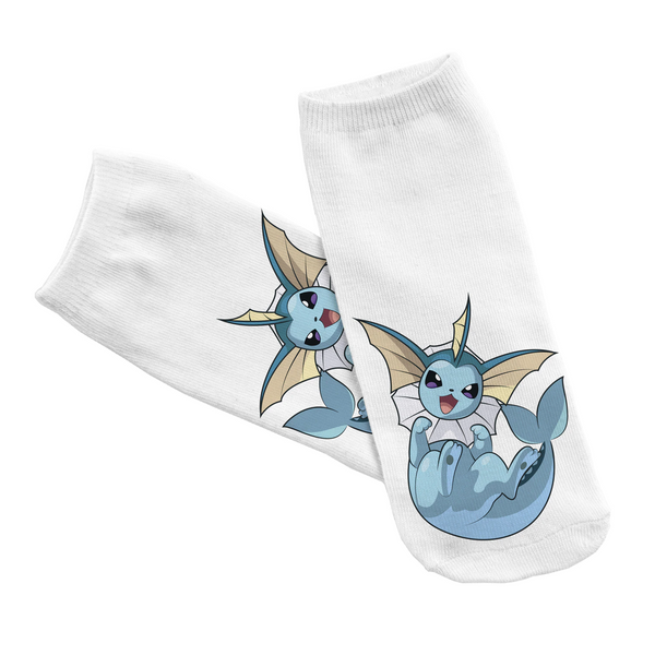 Chaussettes Blanches Pour Femmes Pokémon
