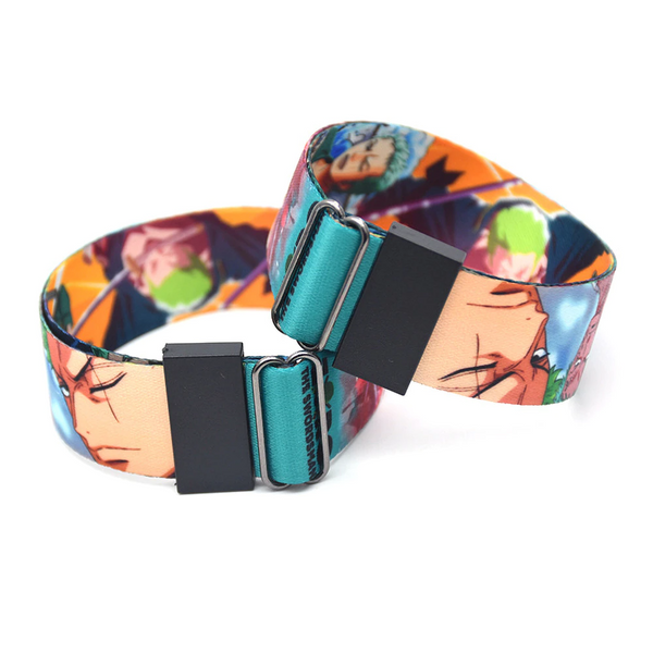 Bracelet One Piece Roronoa Zoro