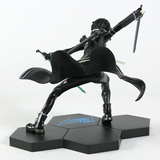 Figurine Kirito Sword Art Online sur support
