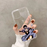 Coques iPhone Transparentes Juvia Lockser Fairy Tail