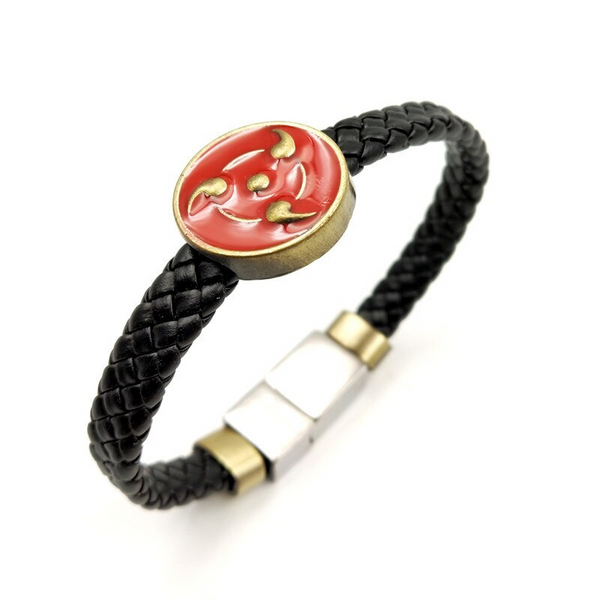 Bracelet Tressé Naruto Sharingan