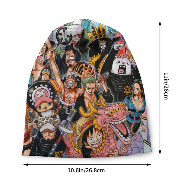 Bonnet Les Pirates au Chapeau De Paille One Piece