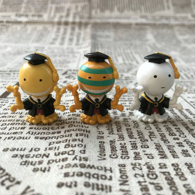 Figurines Koro-sensei modèle miniature