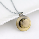 Collier One Piece Ace en Alliage Métallique
