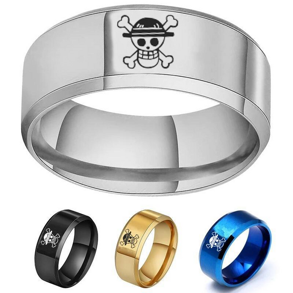Bague En Acier Inoxydable One Piece