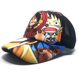 Casquettes Imprimées One Piece