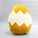Peluche Évoli Pokémon transformable en œuf