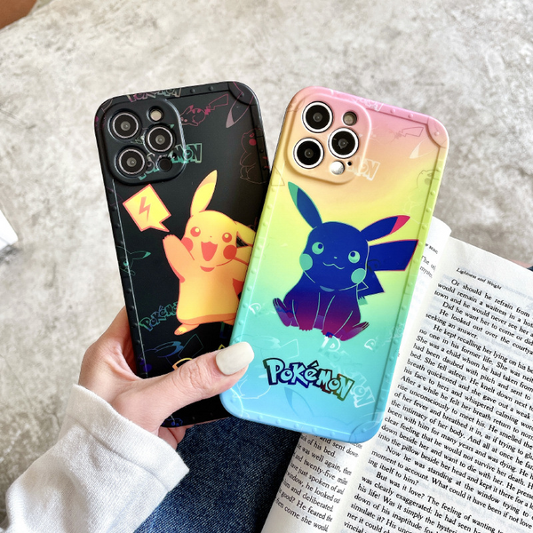 Coques iPhone Imprimées Pokémon Pikachu