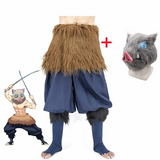 Costume de cosplay Inosuke Demon Slayer