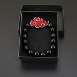 Bracelet Naruto En Perles Noires