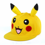 Casquettes Jaune Pokémon Pikachu