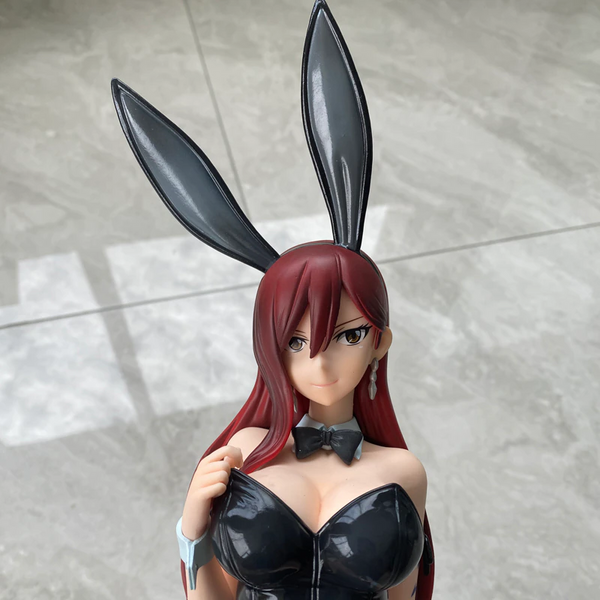 Figurine Erza en armure Bunny Girl