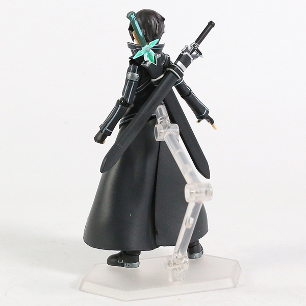 Figurine Kirito articulée avec accessoires