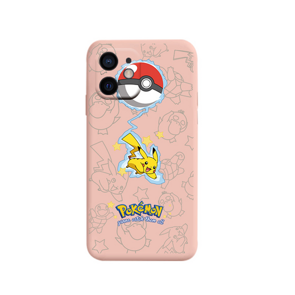 Coques iPhone Anime Pokémon Pikachu