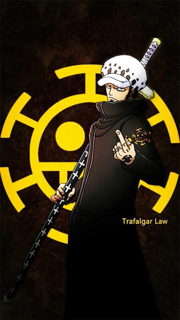 Collier Croix Trafalgar Law One Piece