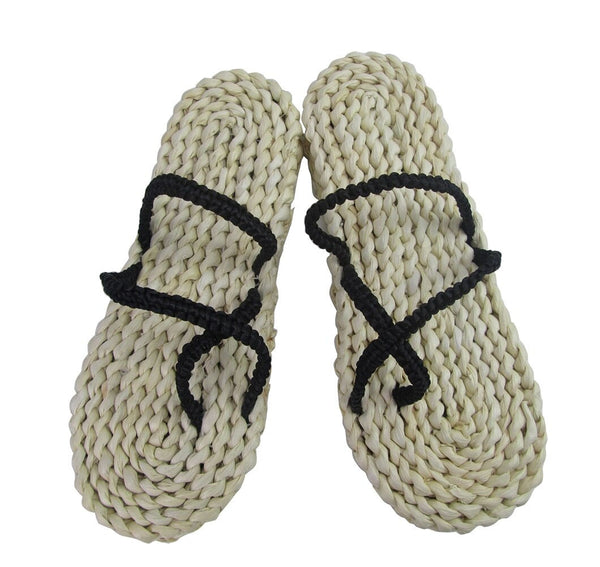 Sandales En Paille One Piece