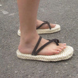 Sandales En Paille One Piece