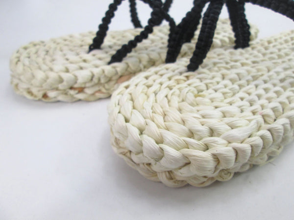 Sandales En Paille One Piece