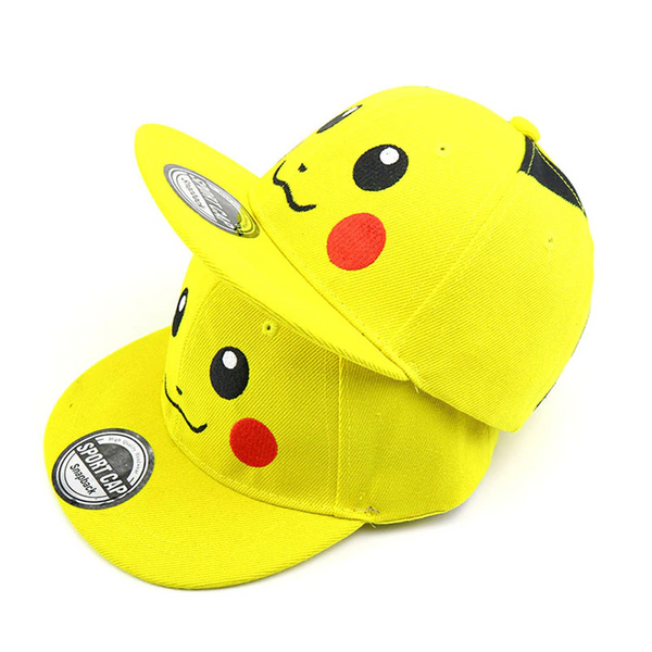 Casquettes De Baseball Ajustables Pokémon Pikachu