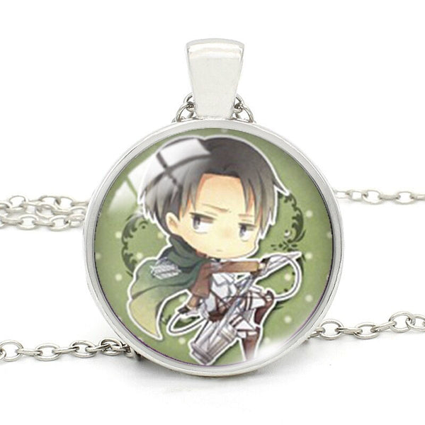 Colliers en Verre Cartoon SNK