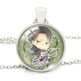 Colliers en Verre Cartoon SNK