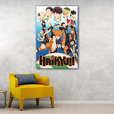 Posters Haikyuu pour déco manga