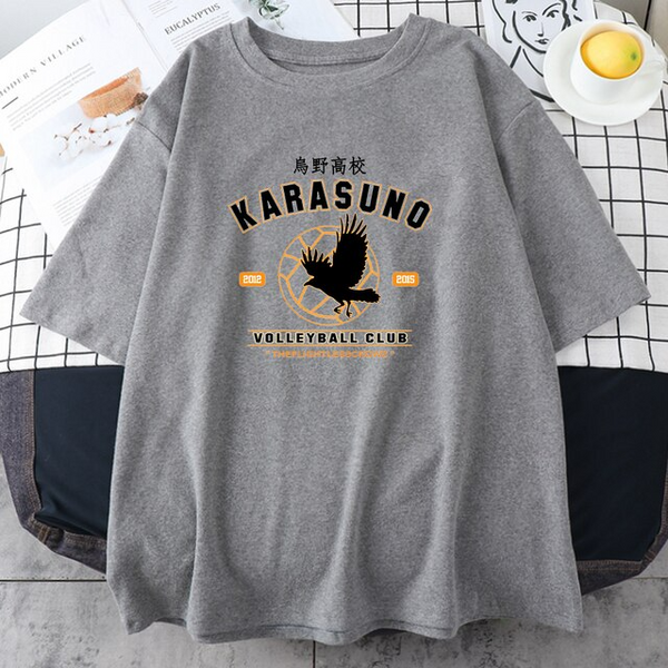 T-shirts Haikyuu Karasuno Volleyball Club